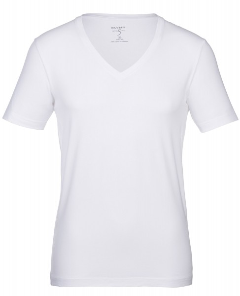 T-Shirt OLYMP LEVEL5 Unterzieh-T-Shirt (V-Ausschnitt) 